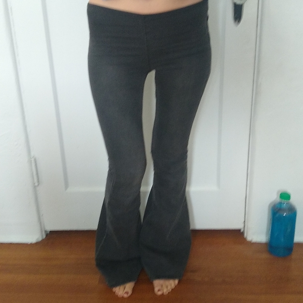 Free People Penny Pull On Size 25 in Black